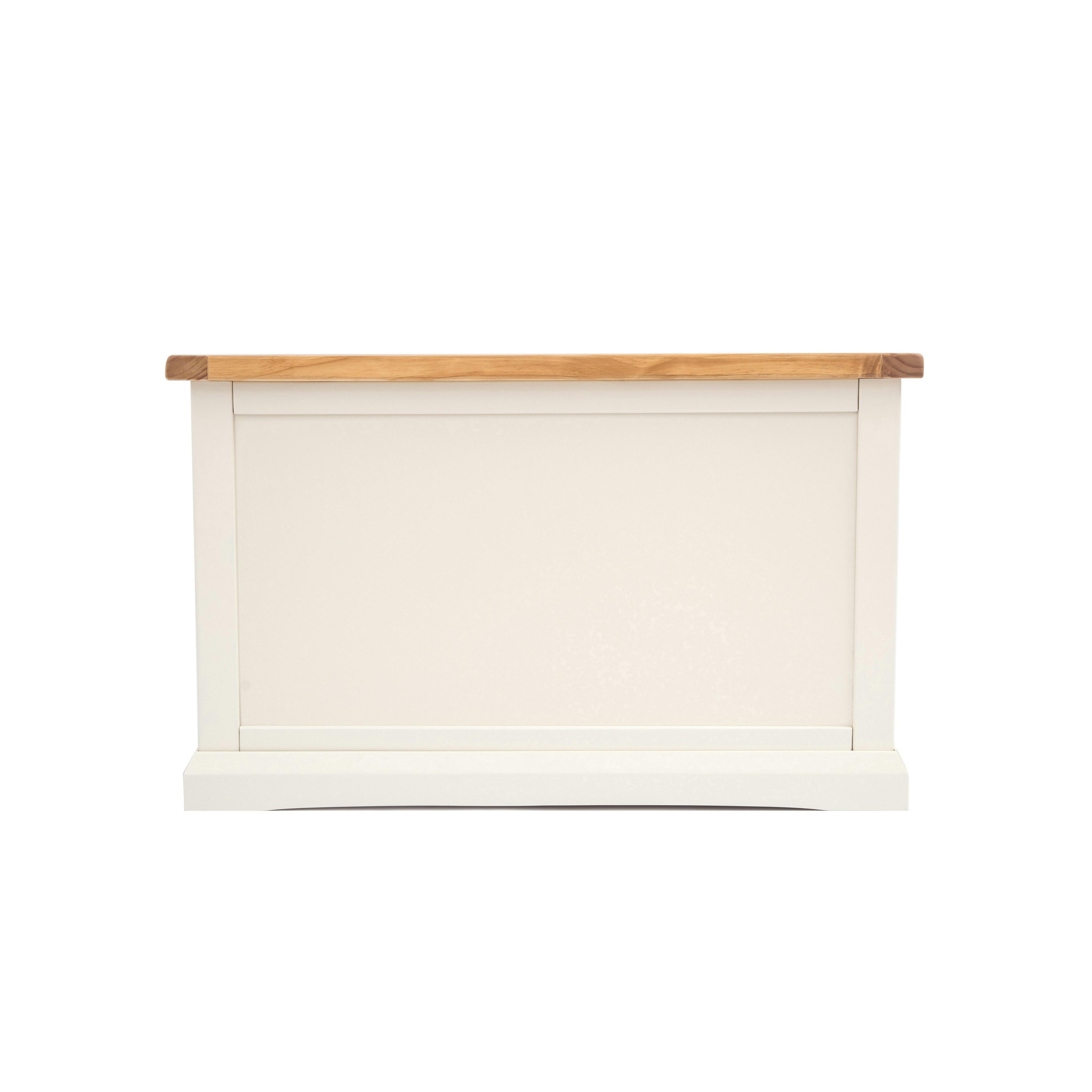 Cabinet Bits Castelli Ottoman - Off White Finish - White - Image 2