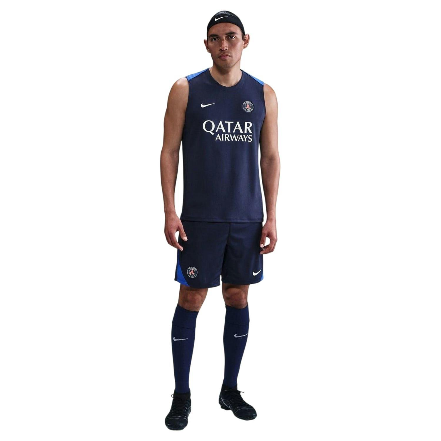 Nike Unisex Adult 2025/2026 Strike Paris Saint Germain Fc Training Football Shorts - Midnight Navy - S R - Midnight Navy - 100% Mixed