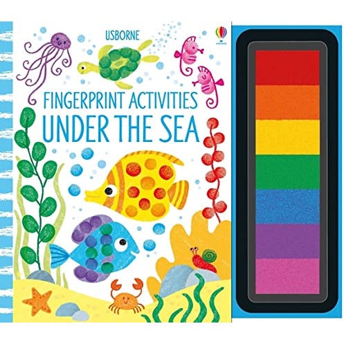 Usborne Publishing Ltd Fingerprint Activities: Under The Sea