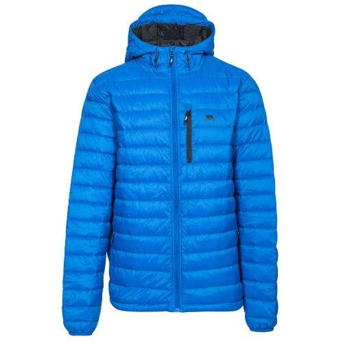Trespass Men's Blue Digby Packaway Down Jacket - S