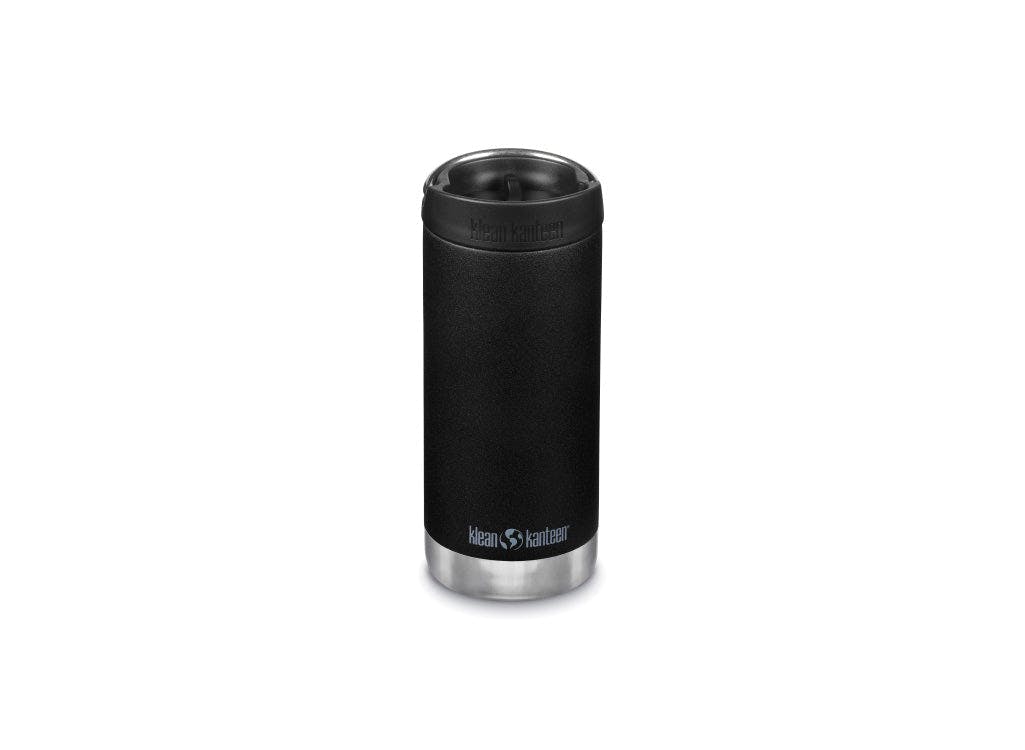 Rackhams Black 355Ml Tkwide Insulated Coffee Tumbler With Café Cap