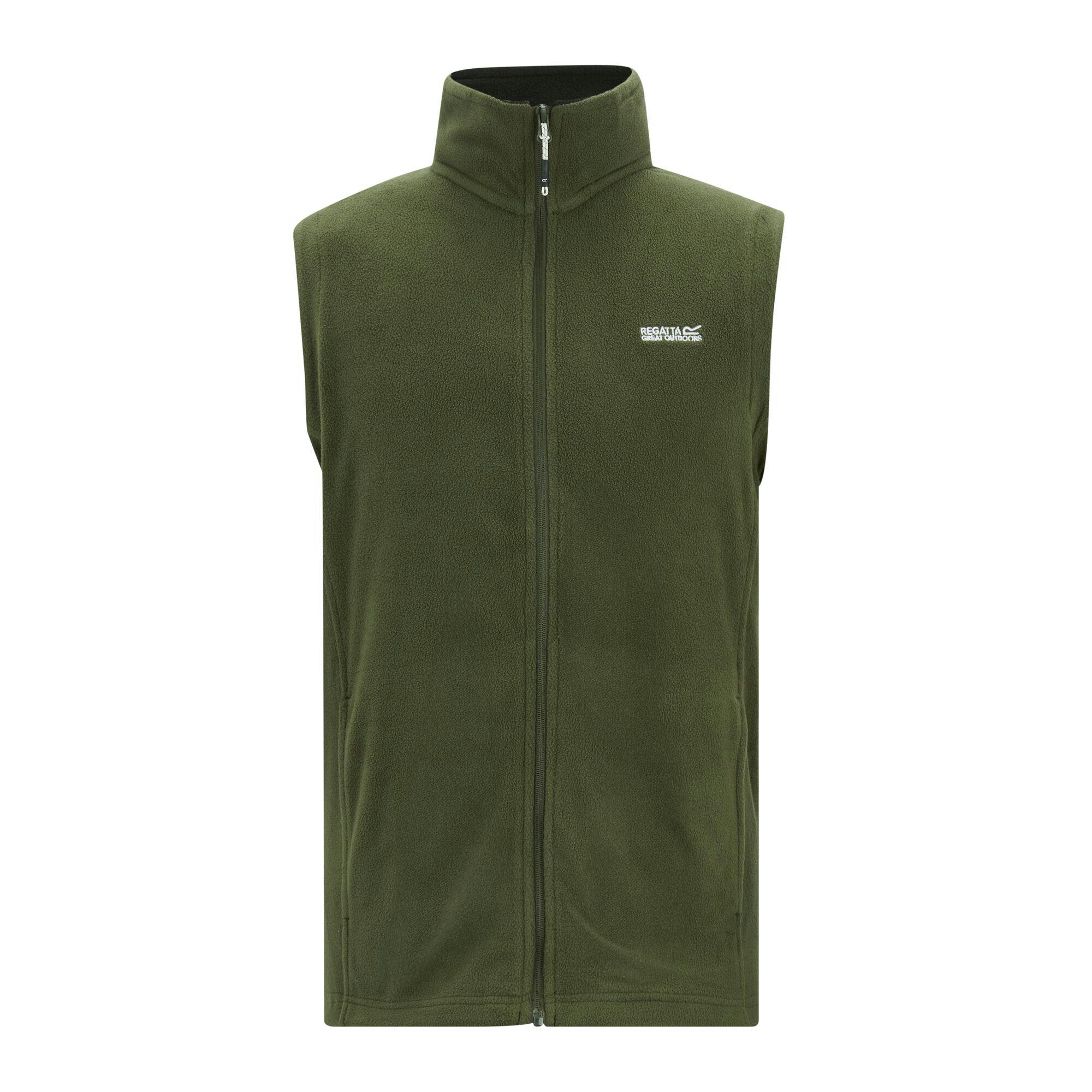 Regatta Men's Dark Tobias Bodywarmer Gilet - Khaki - Xxl - Khaki - 100% Polyester