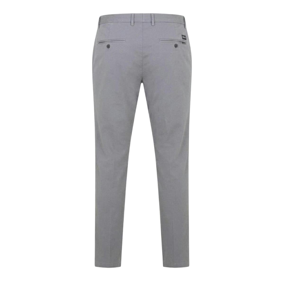 Boss Men's Dark/Grey Kaito Chinos - 40R - 97% Cotton/3% Elastane
