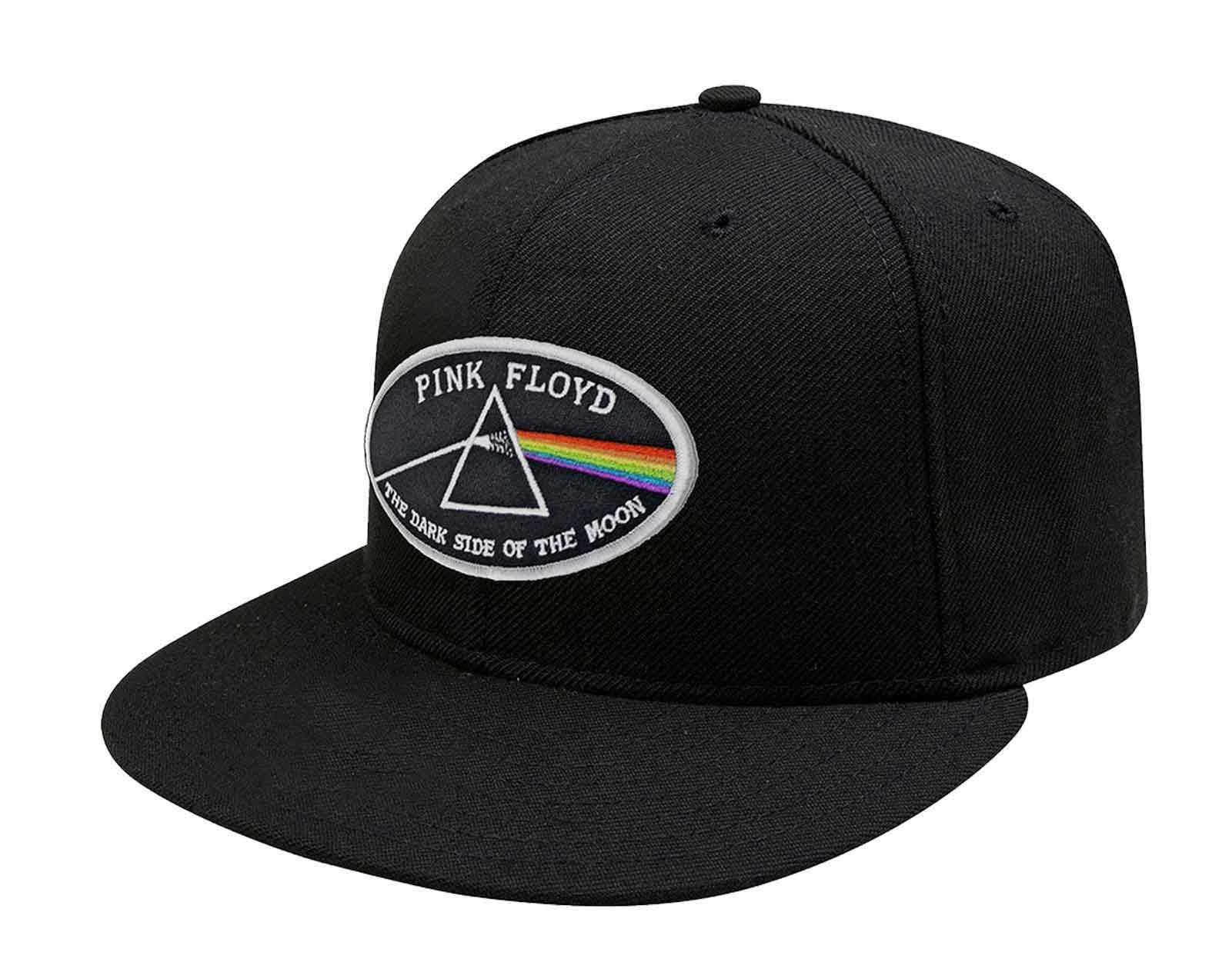 Paradiso Clothing Unisex Pink/Dark/White Floyd Side Of The Moon Border Snapback