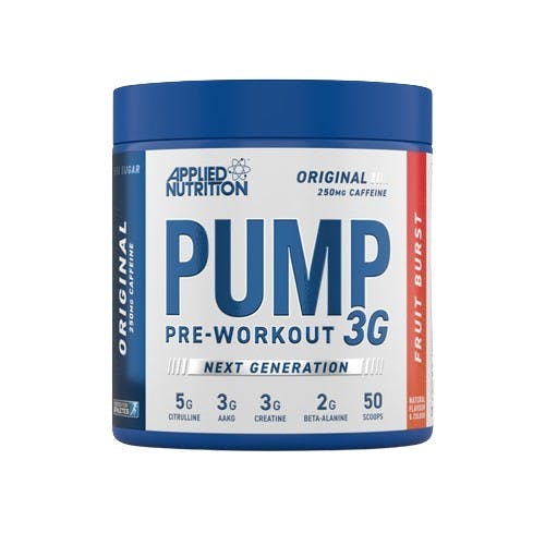 Pump 3G Pre-Workout, Fruit Burst - 375 grams - Image 3