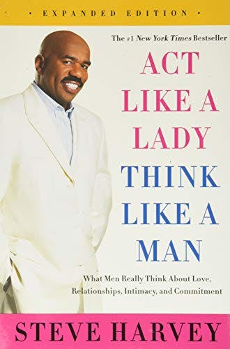 Act Like a Lady Think Like a Man Steve Harvey Paperback Relationships Guide - Image 22