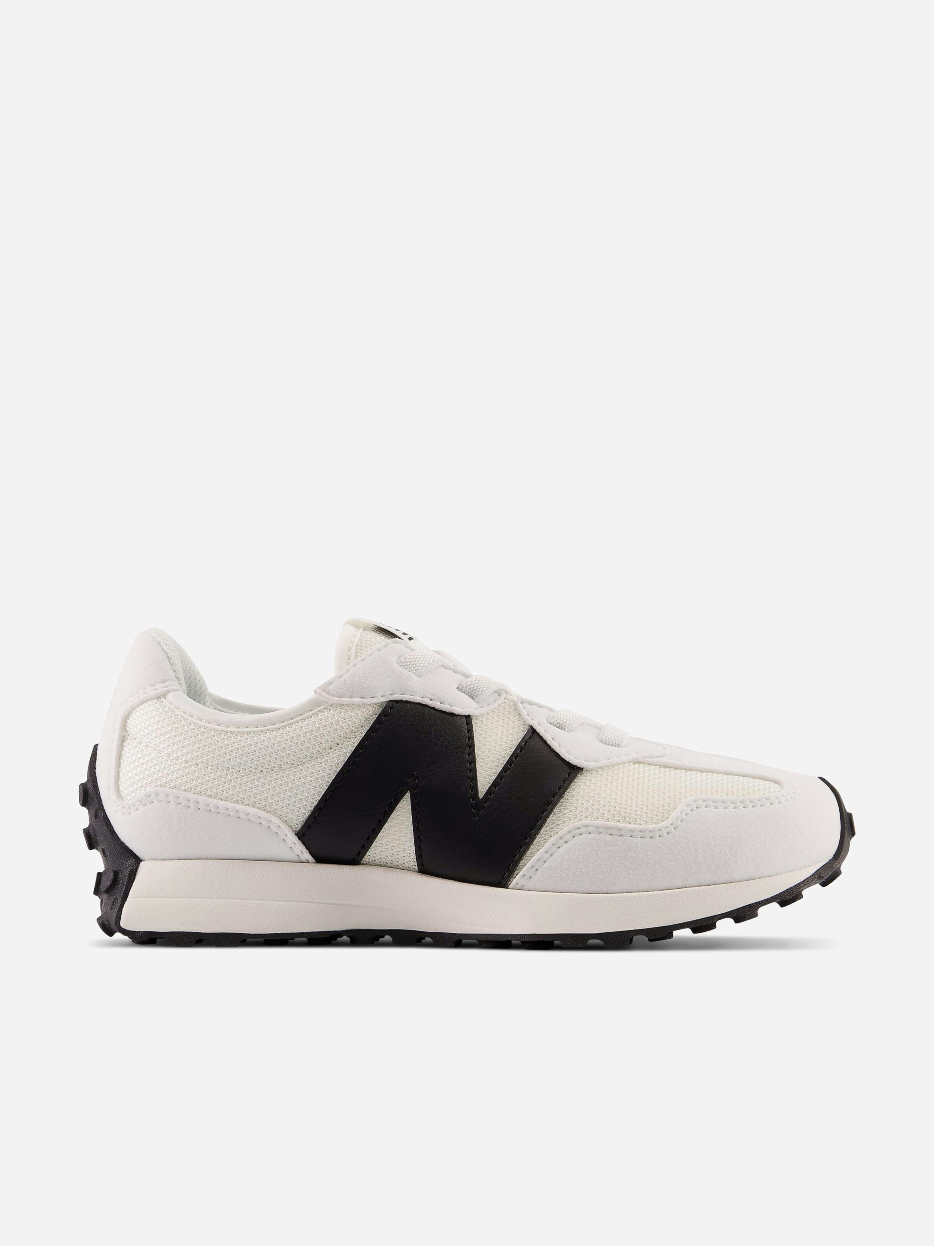 New Balance Boys White 327 Trainers In - Eu 30.5 Uk 12
