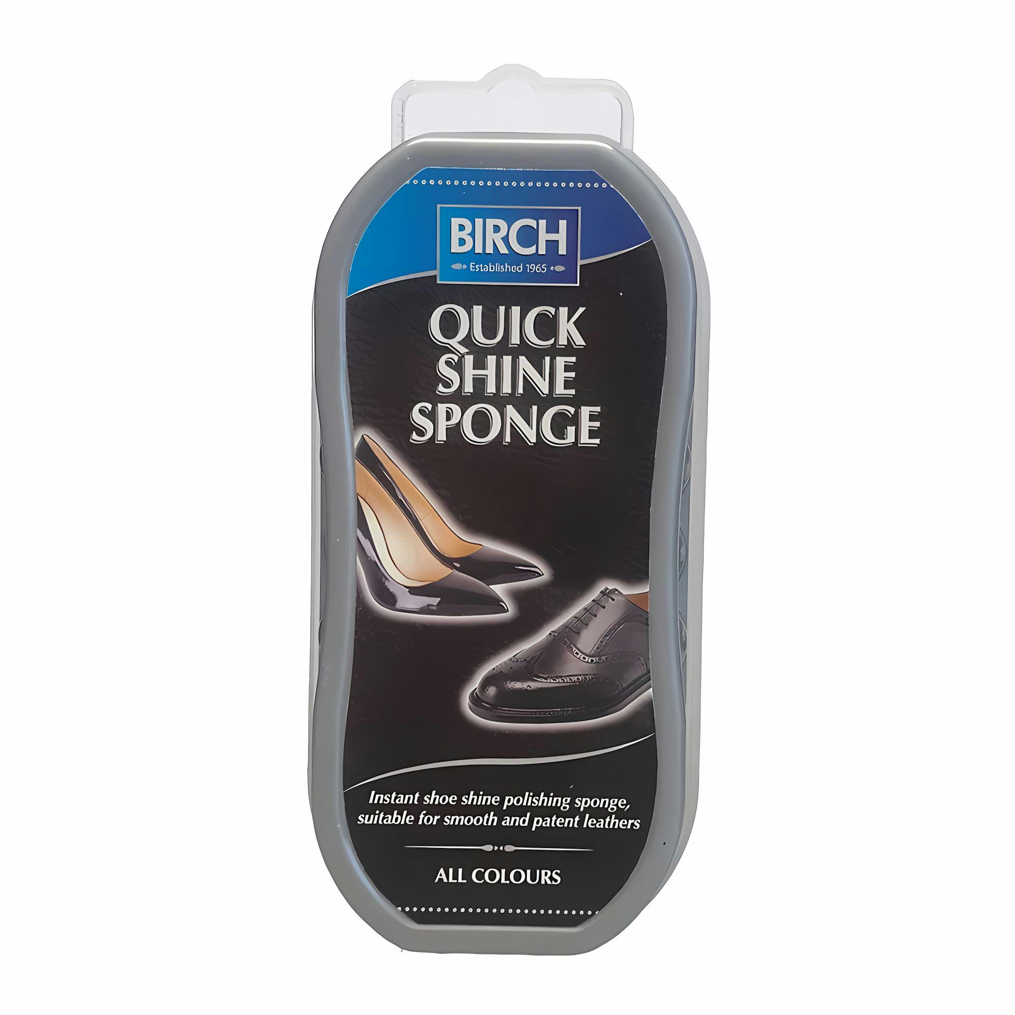 Rackhams Neutral Quick Shine Sponge - Pre-Loaded Polish For Fast Buffing