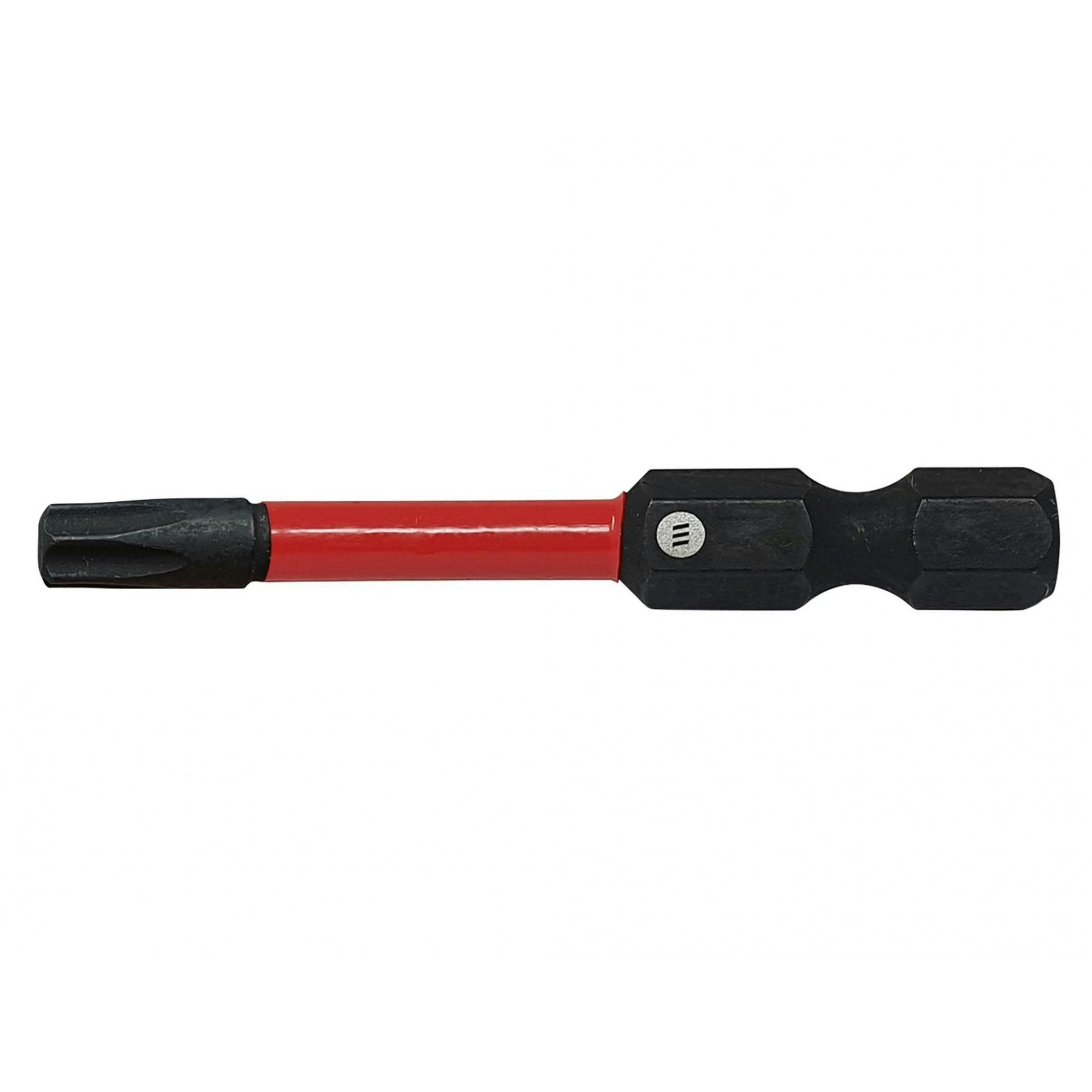 Rackhams Black Forgefast Impact Bits, Torx Compatible - Phosphate - Phosphate - Tx40 X 50Mm