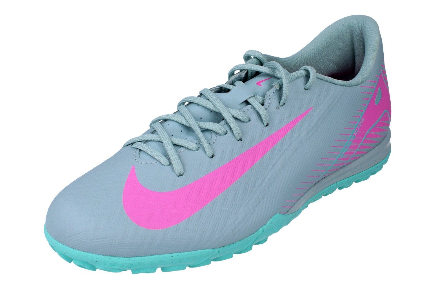 Nike Men's Pink Zoom Vapor 16 Academy Tf Football Boots Fq8449 Trainers Shoes 301 - Uk 9 | Us 10 | Eu 44