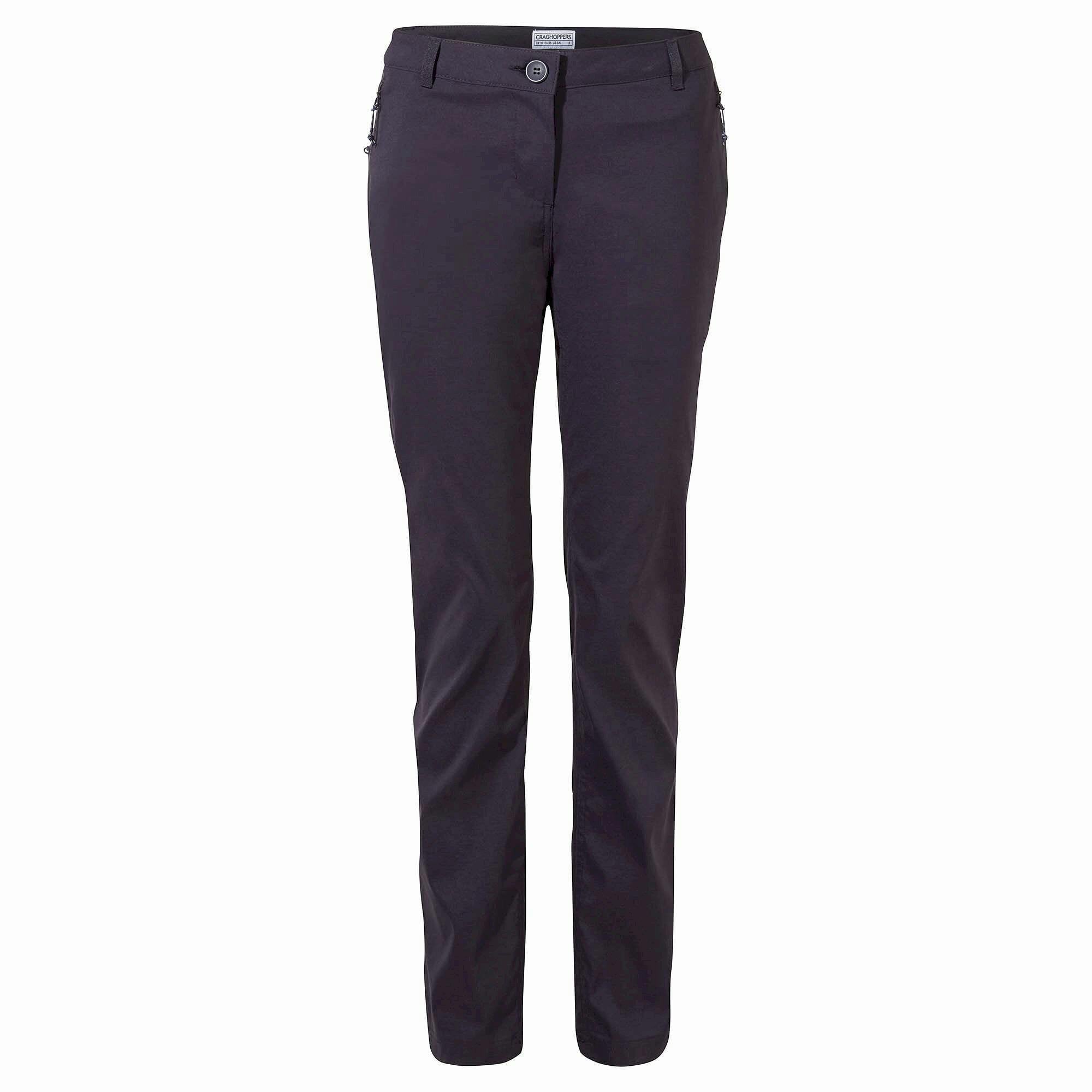 Craghoppers Women's Dark Kiwi Pro Ii Trousers - Navy - Navy - 18 Uk L - 96% Polyamide/4% Elastane