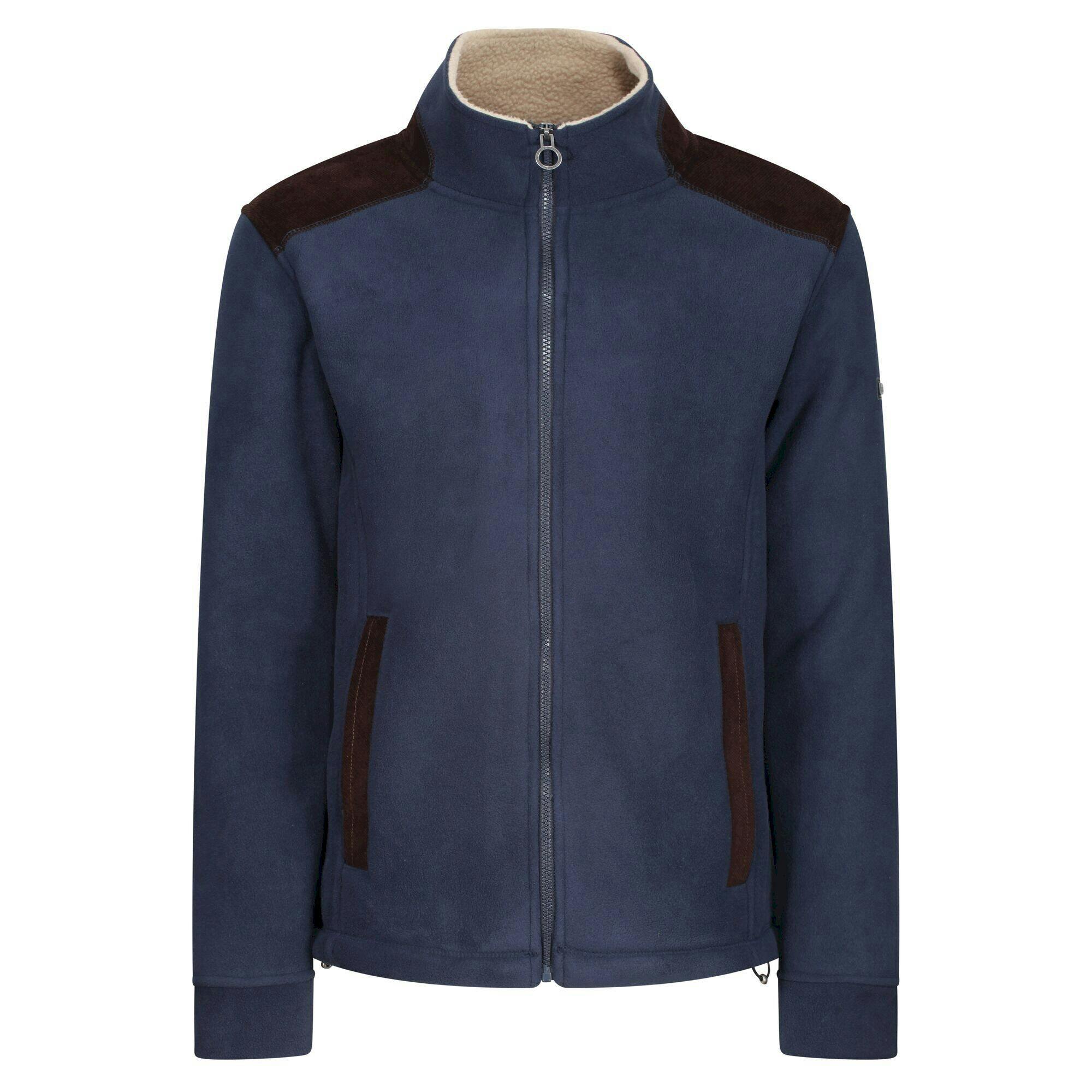 Regatta Men's Professional Full Zip Fleece Jacket - Navy - Xxl - Navy - 100% Polyester
