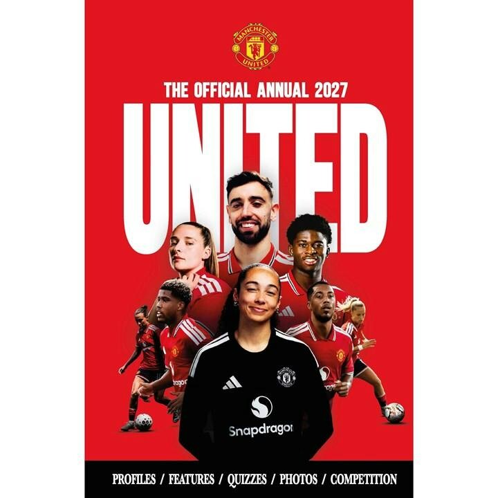 Manchester United Fc Red Annual 2027, Annuals, Mixed Pages, Sports, Gift - Image 4