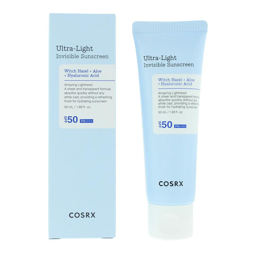 Cosrx Light/Cream Ultra Invisible Spf 50 Sun 50Ml