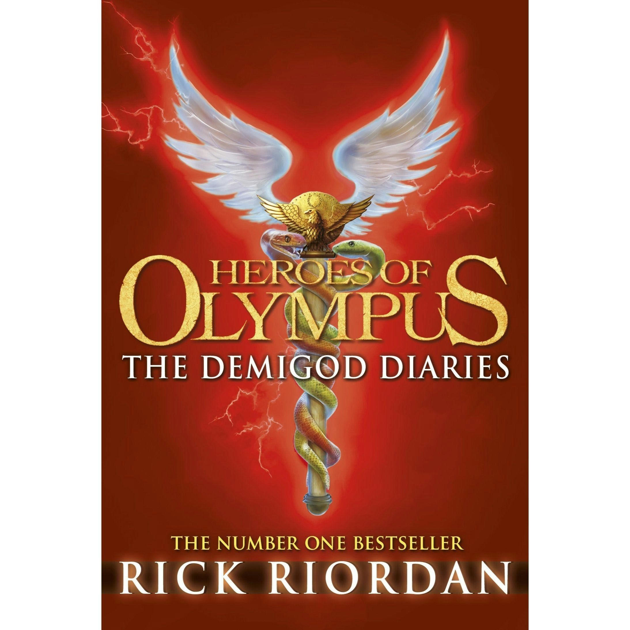 The Demigod Diaries (Heroes of Olympus) by Rick Riordan [Hardcover] NEW book - Image 14