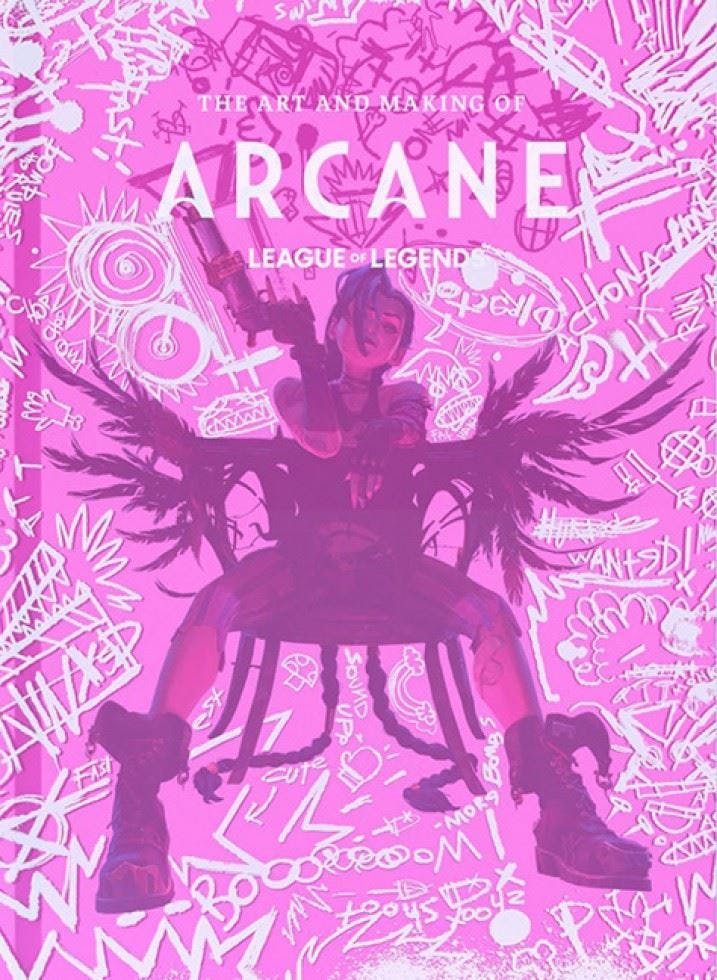 Search Press The Art And Making Of Arcane - Elisabeth Vincentelli - Image 6