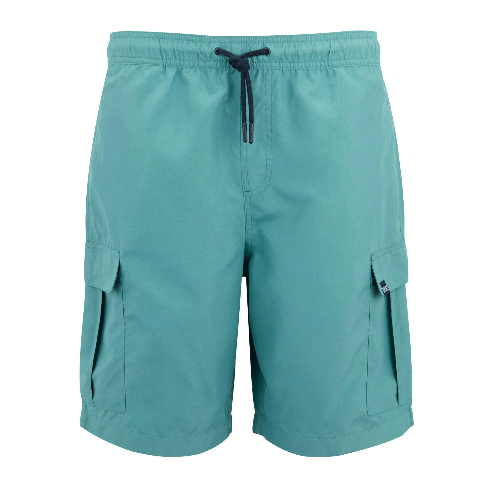 Regatta Men's Blanmont Swim Shorts - Arctic - Xxl - Arctic - 100% Recycled Polyester