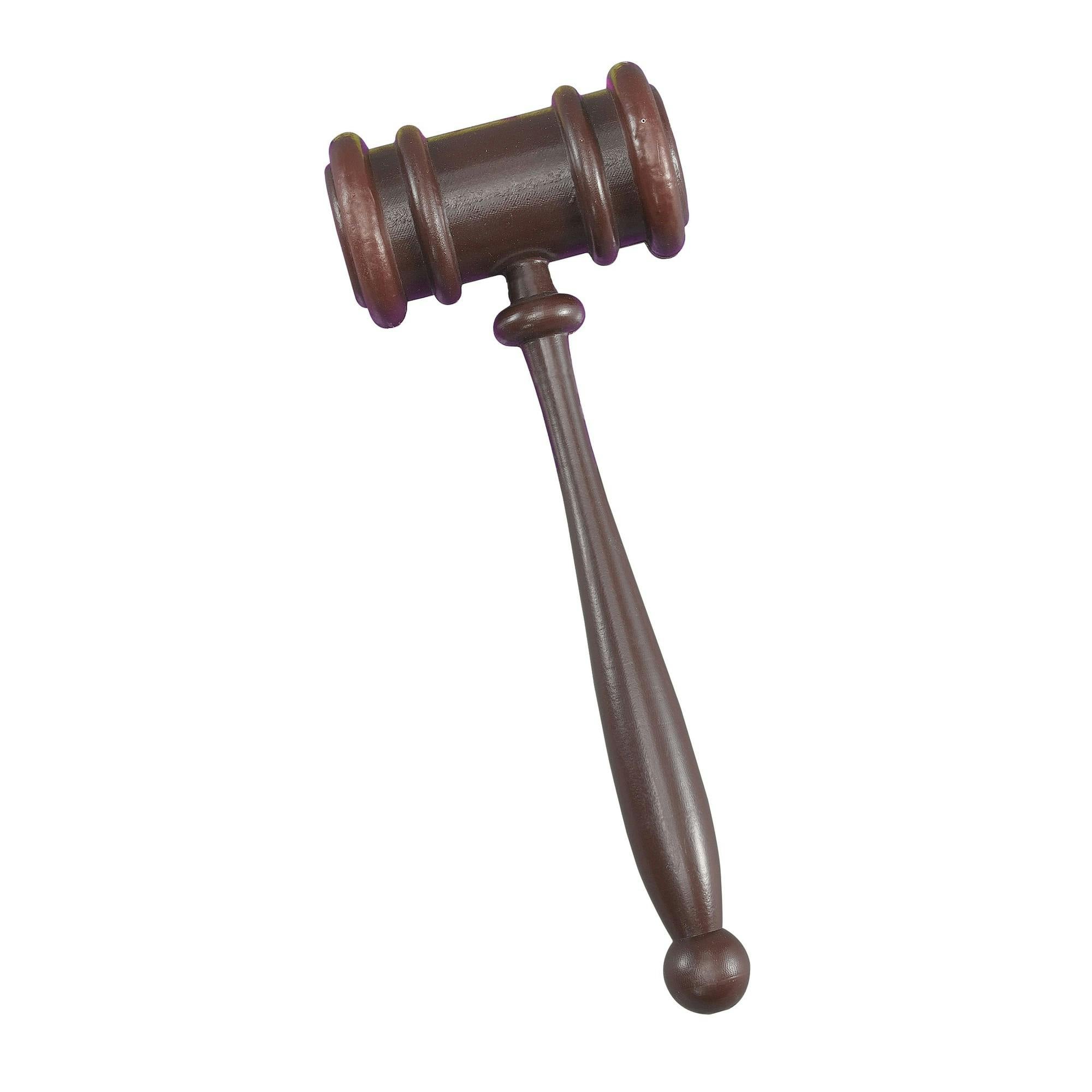 Bristol Novelty Brown Gavel Hammer - One Size