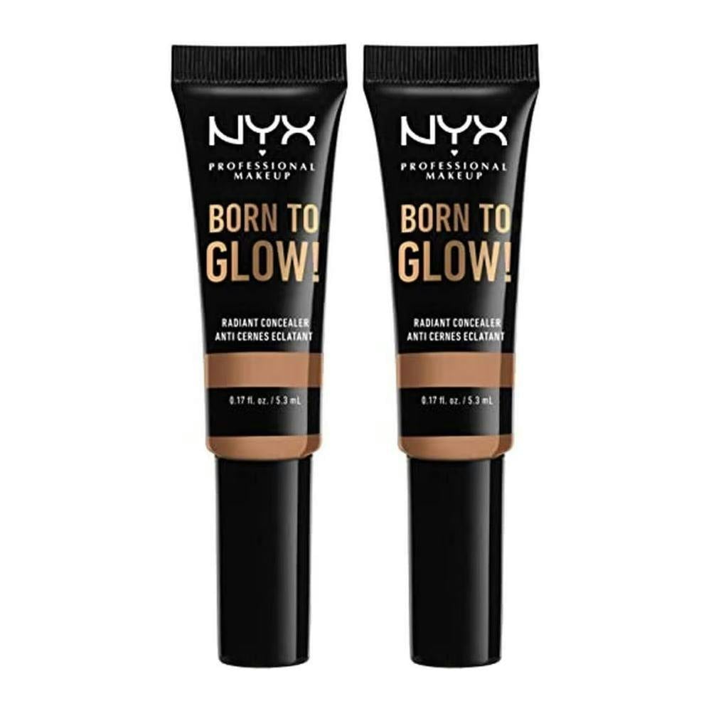 Nyx Professional Makeup Born To Glow Concealer 12.7 Neutral Tan - Image 7