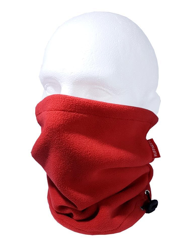 Ruffnek Unisex Red Fleece Neckwarmer