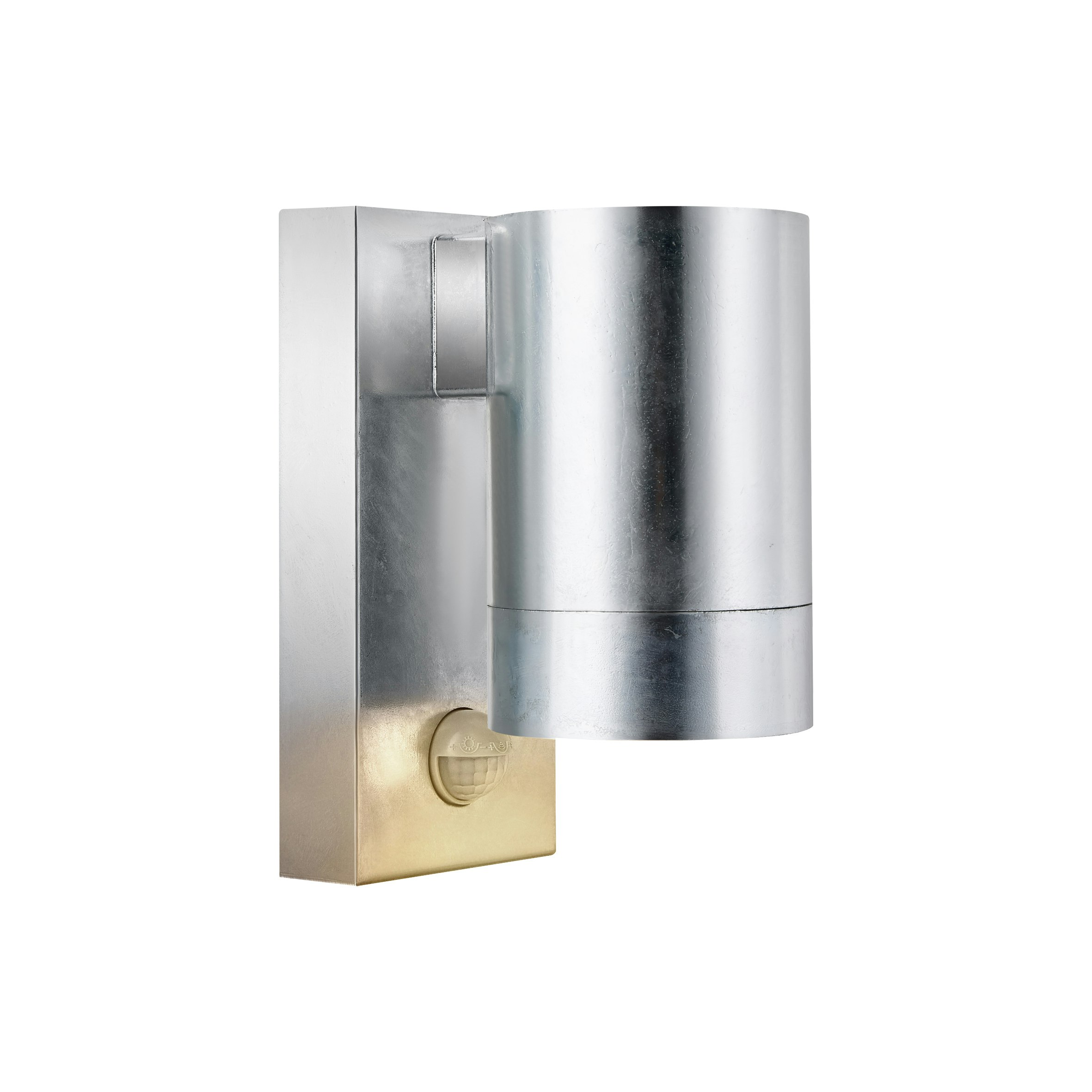 Rackhams Light Tin Maxi Sensor | Wall | Galvanized - 1