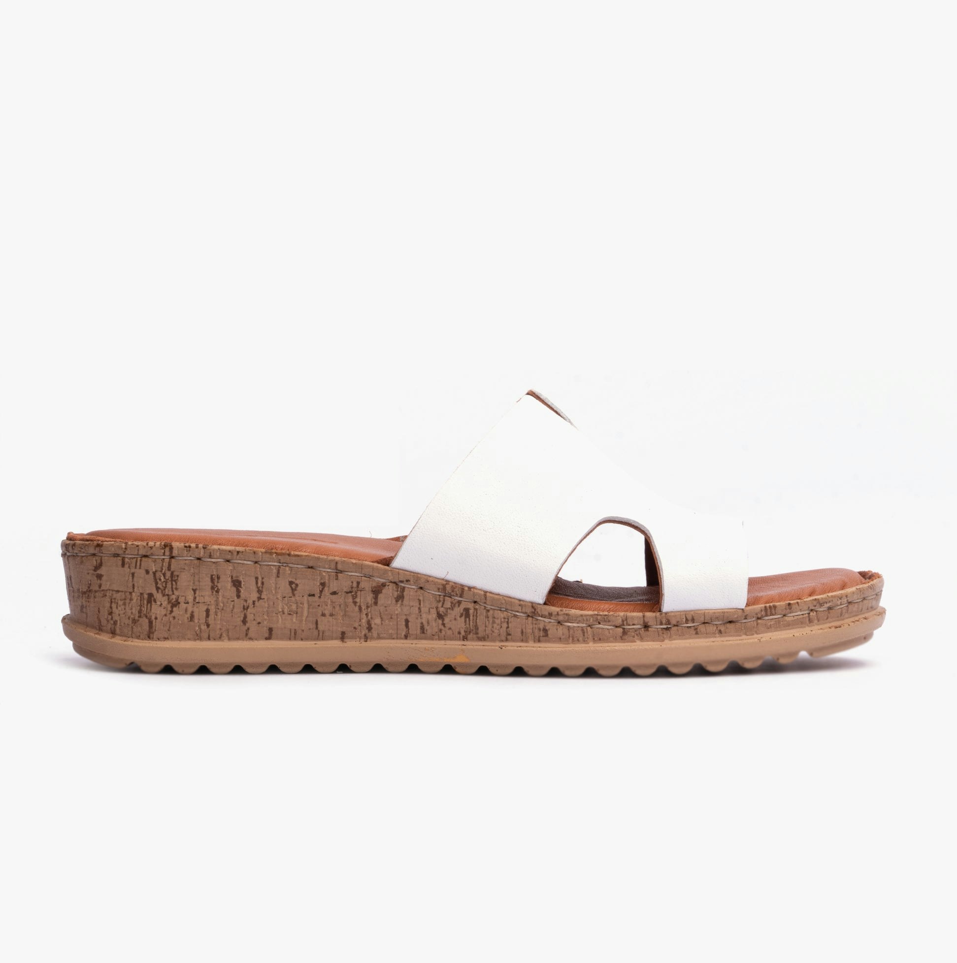 Hush Puppies Women's White Eloise Sandals - Uk Size 3