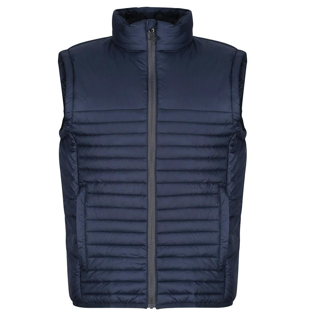 Regatta Men's Honestly Made Recycled Body Warmer - Navy - 3XL - Navy - 100% Recycled Polyester
