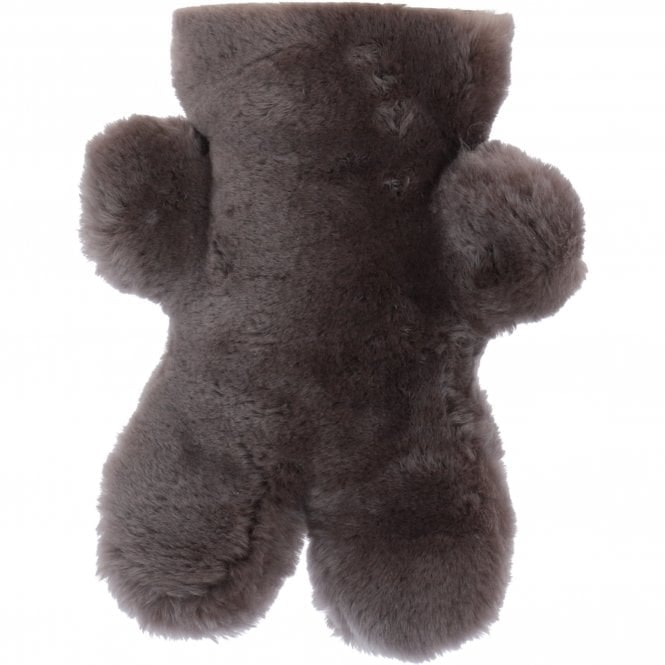 Fenland Water Bottle: Teddy - Mink - 1 Liters - Sheepskin