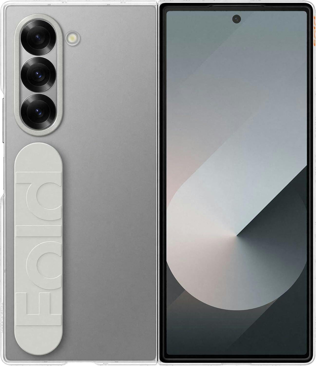 Samsung Clear Grip Case For Galaxy Z Fold6 - Image 6
