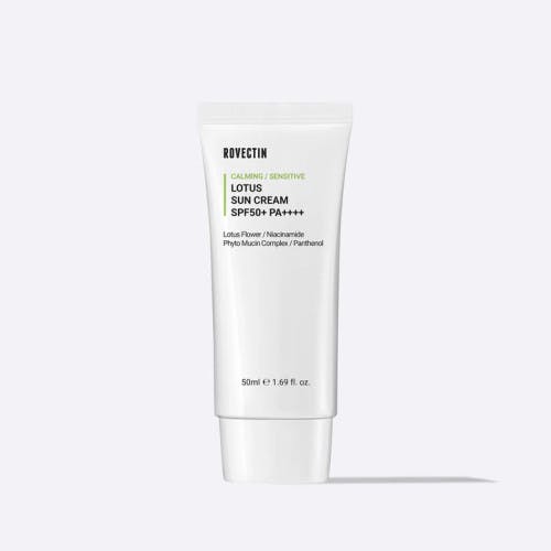 Rovectin Calming Lotus Sunscreen Spf 50+ Pa 50Ml - Image 3
