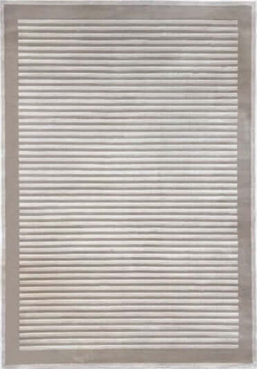 The Rugs Light Belgrade Natural Striped Rug - 200X290 Cm