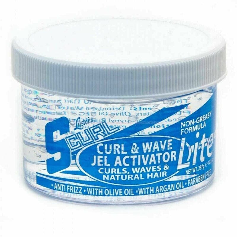 Luster's Scurl Scurl Wave Gel Activator Lite 10.5Oz – Lightweight Moisturising Activator For Waves & Curls