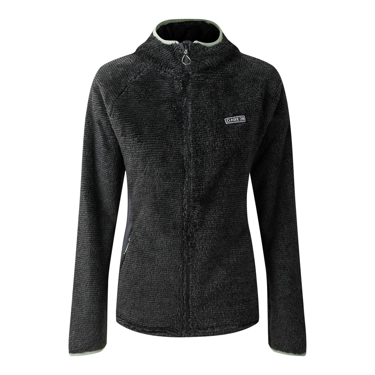 Dare 2B Women's Torrek Mountain Pro Midlayer - Charcoal - 18 Uk - Charcoal - 100% Mixed