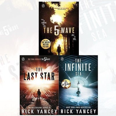 Simon & Schuster Rick Yancey Collection The 5Th Wave Series 3 Books Collection Set (The 5Th Wave, The Infinite Sea, The Last Star)