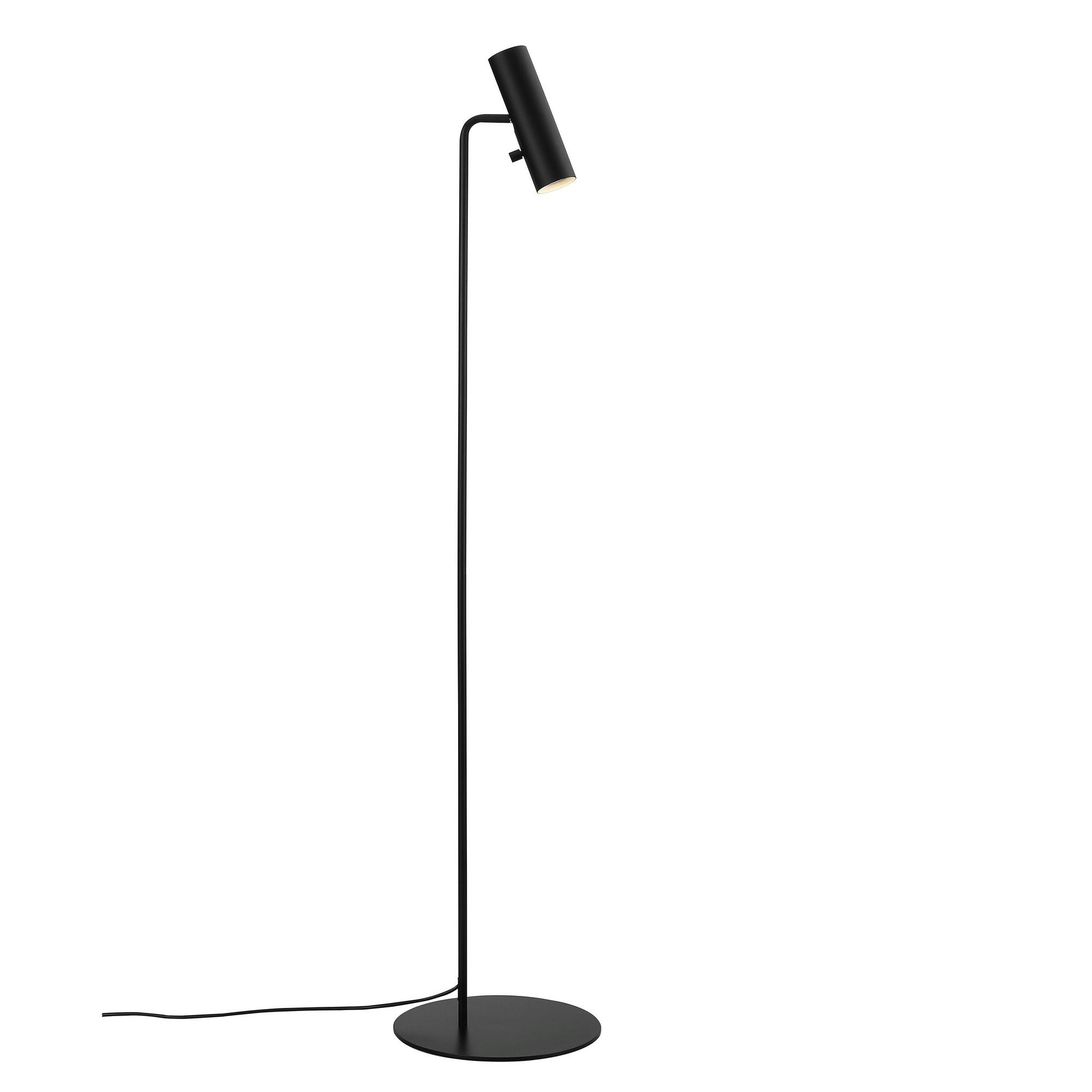 Nordlux MIB 6 Black Floor Lamp with Adjustable Tiltable Head 30 x 30 x 30 cm - Image 4