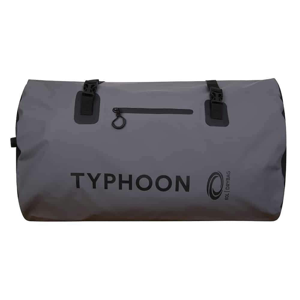 Typhoon Grey/Black Osea 40L Dry Duffel With Compression Valve
