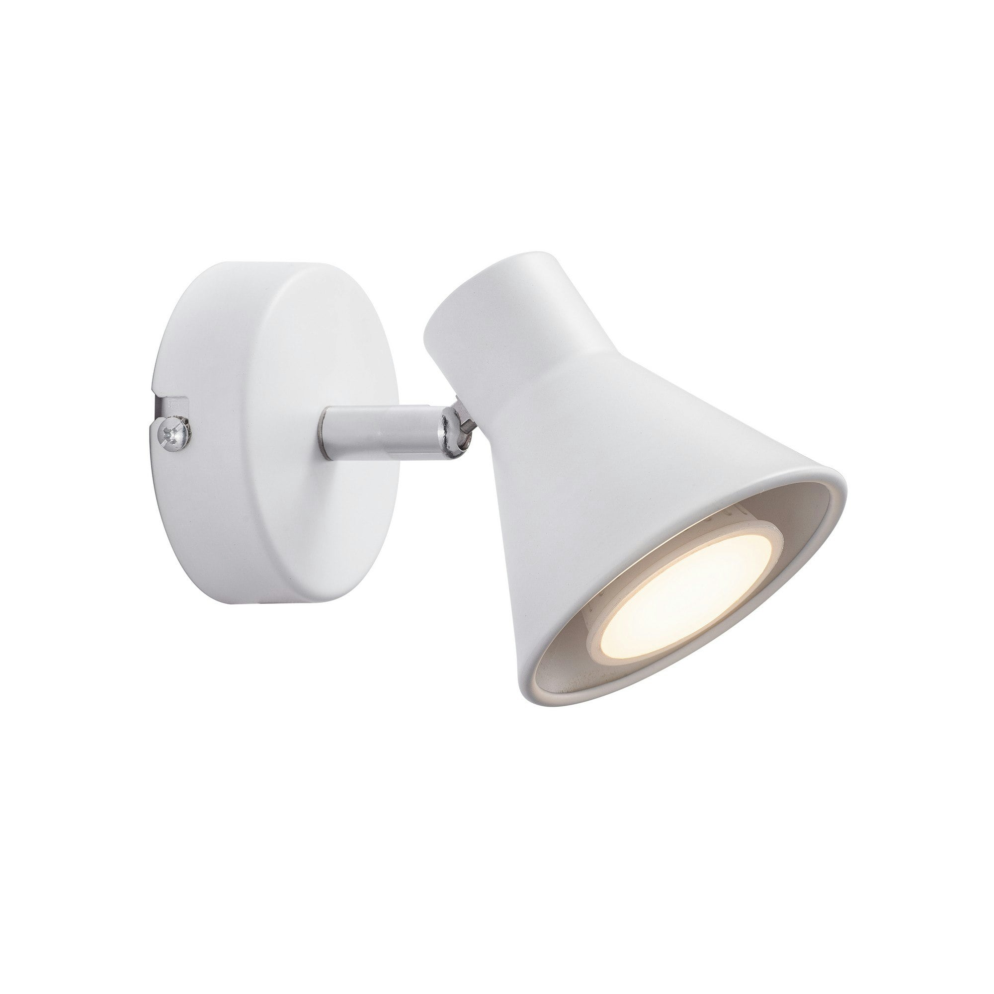 Rackhams Light/White Eik | Wall | - Metal - 1