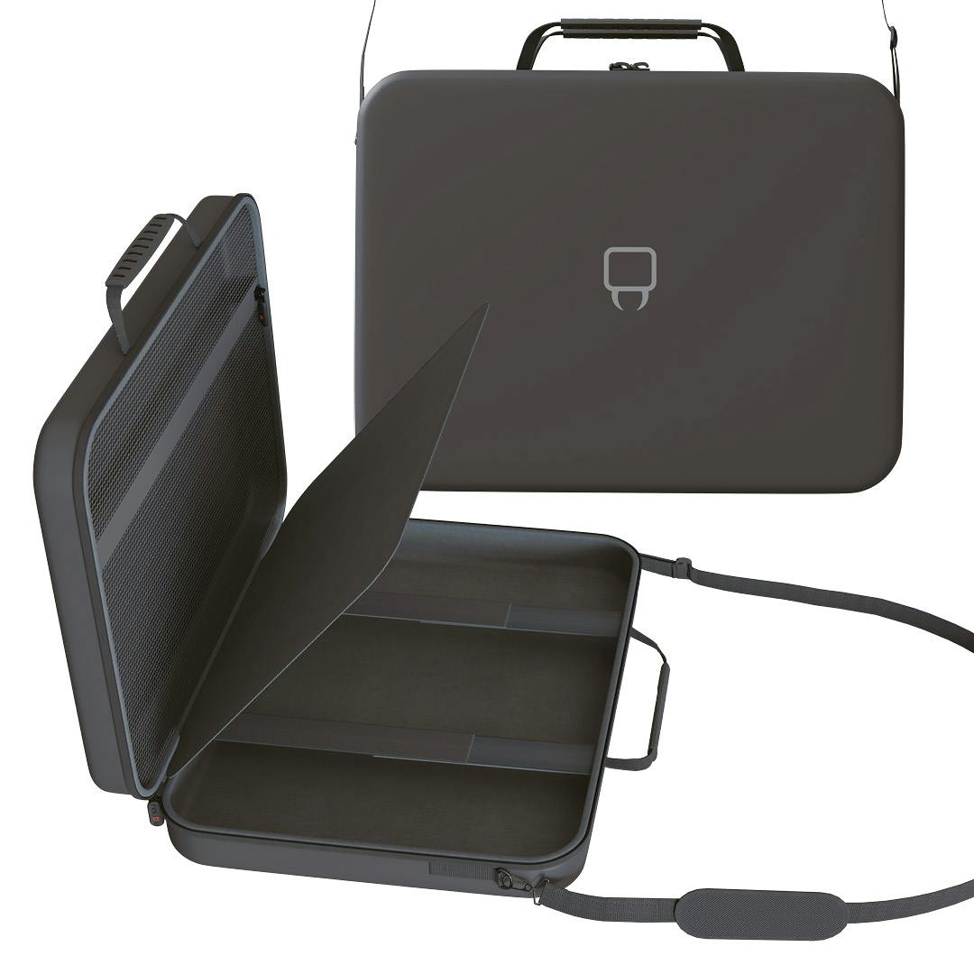 Venom 14-Inch Laptop Case - Hard Eva Shell With Soft Padded Interior Compartments