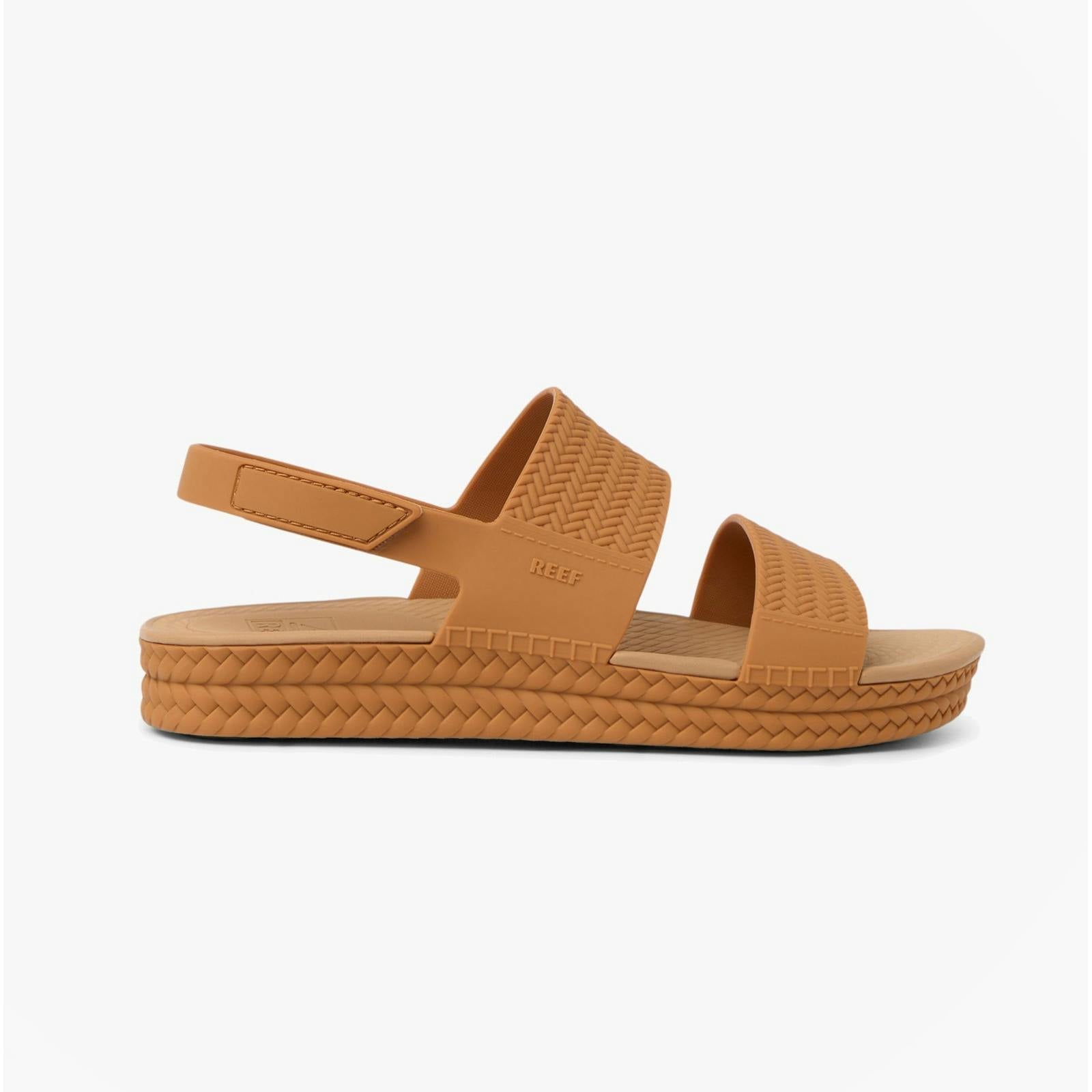 Reef Women's Water Vista Cross Strap Sandals Tan - Uk 6 - Tan