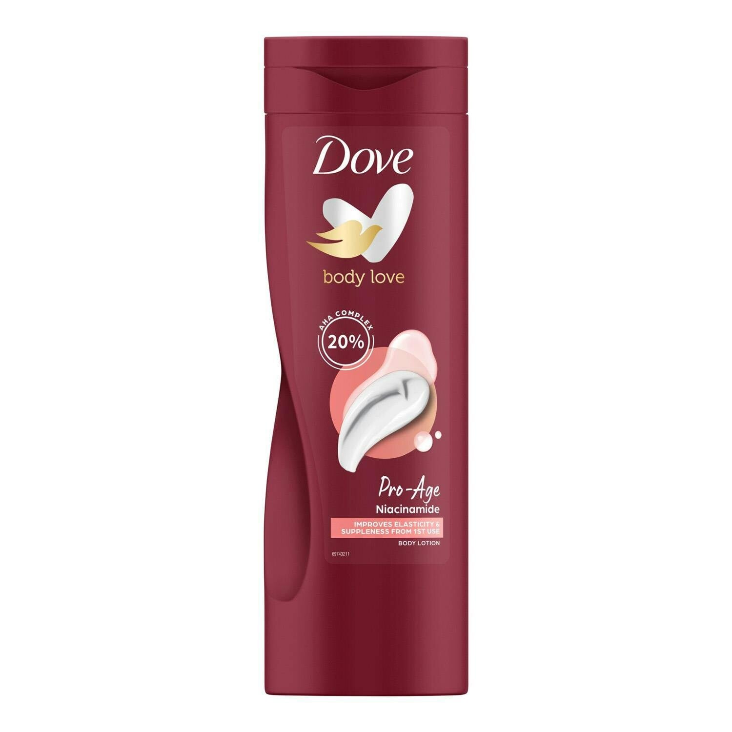 Dove Maroon Women's Pro Age 'Body Lotion' For Mature Skin 3X400ml In - Image 12