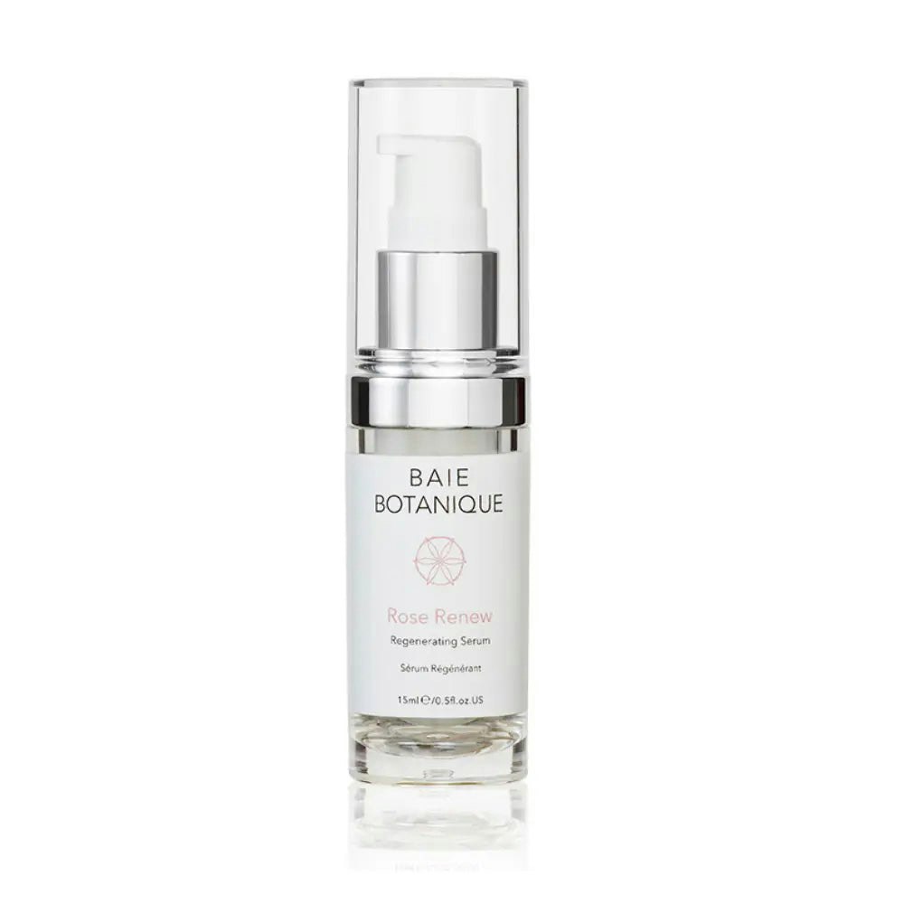 Rose Renew Face Serum 15ml Serum Baie Botanique™ | Organic and Vegan Skincare 