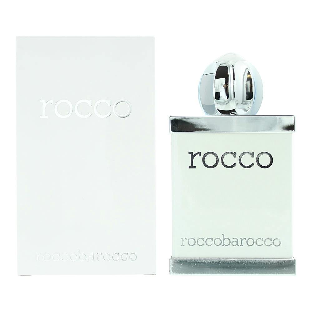 Rocco Barocco Men's White For Eau De Toilette 100Ml