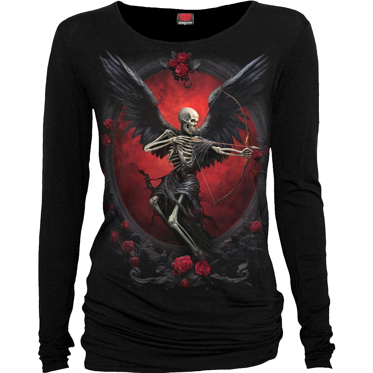 Spiral Direct Black Cupid's Curse - Baggy Top - Xxl - Digital - Digital