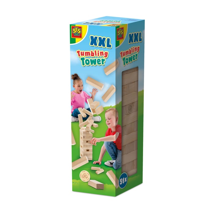 Ses Creative Tumbling Tower Xxl