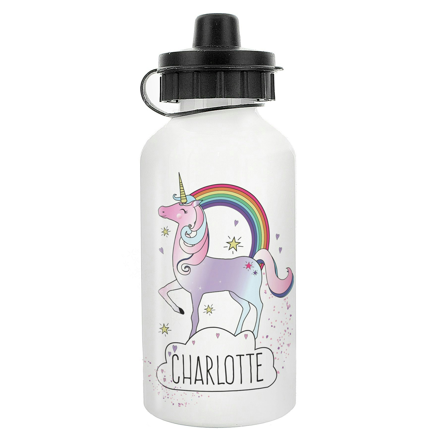 Personalised Memento Company Personalised Unicorn Drinks Bottle