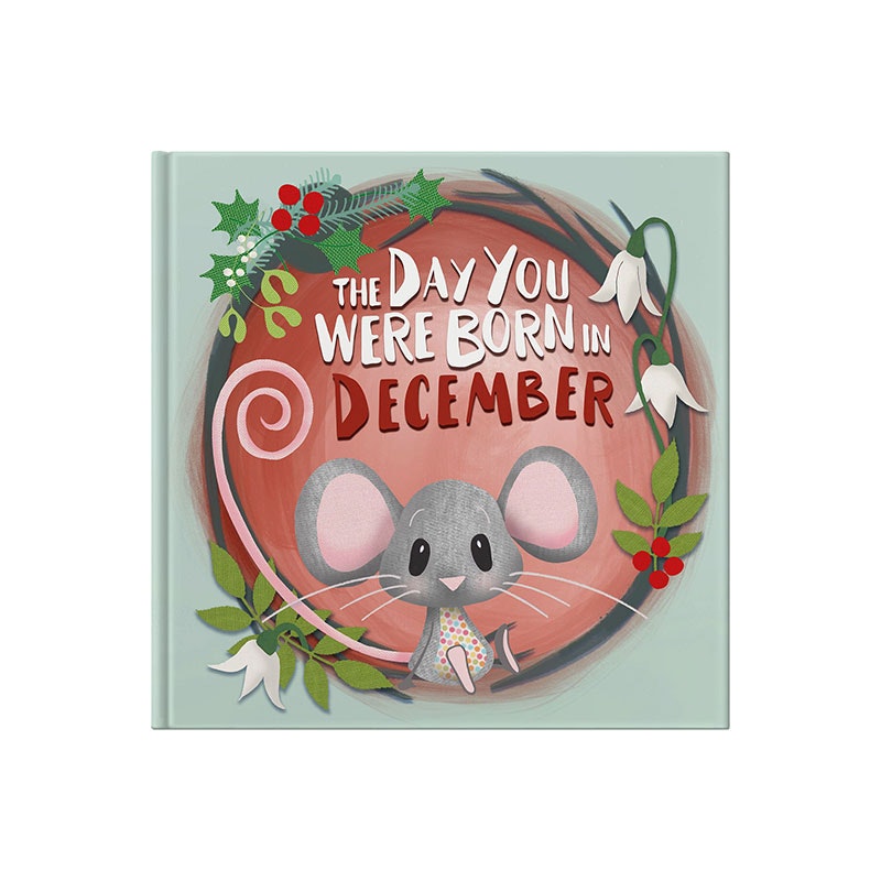 From You To Me The Day You Were Born In December Newborn Gift Book