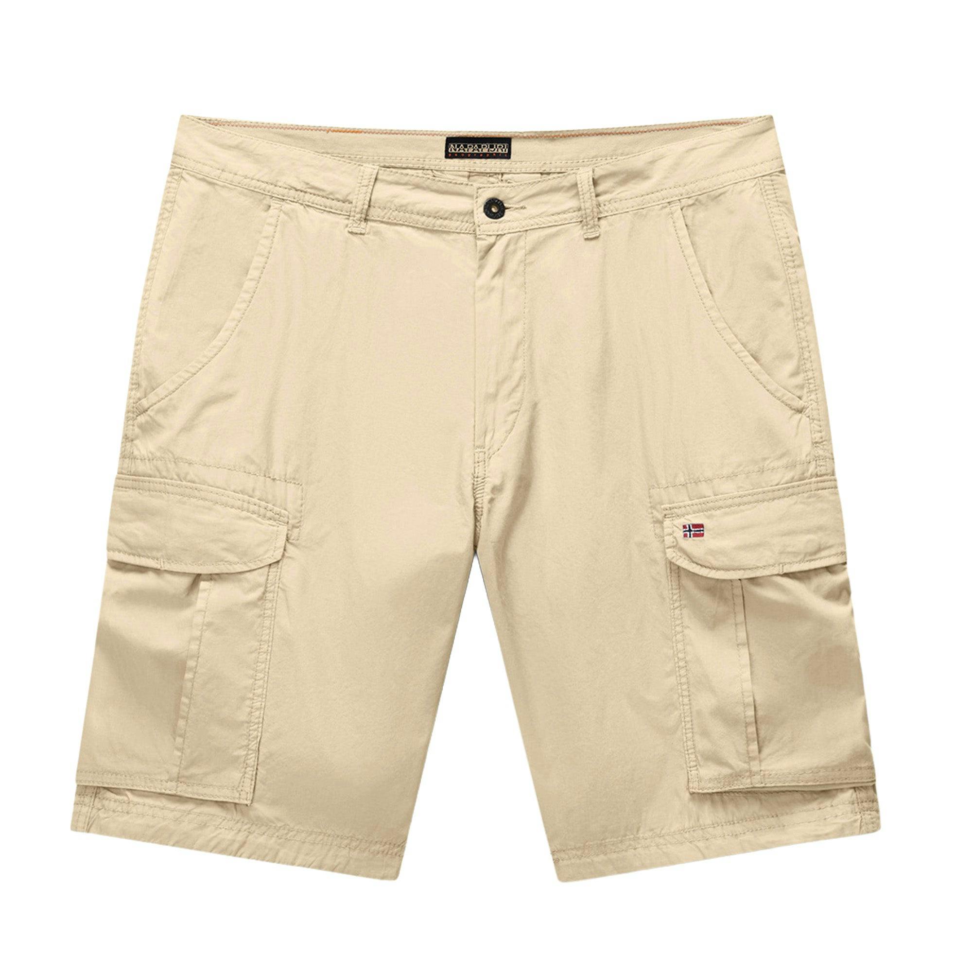 Napapijri Noto 2.0 Cargo Shorts - Mojave Desert - 38