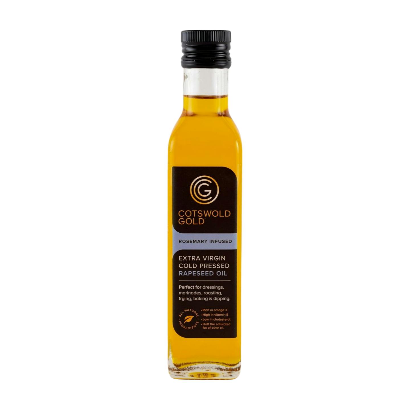 Cotswold Gold Gold Cotswold Rosemary Infused Rapeseed Oil (250Ml)