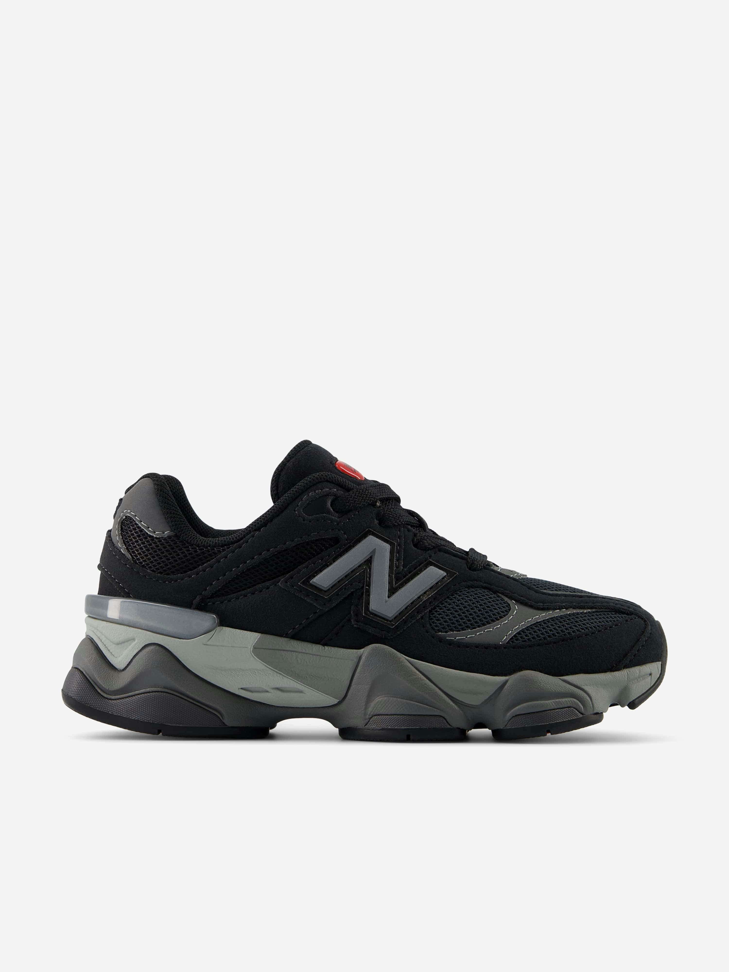 New Balance Unisex Kids Black Kids 9060 Trainers In - Eu 37.5 Us 5 Uk 4.5
