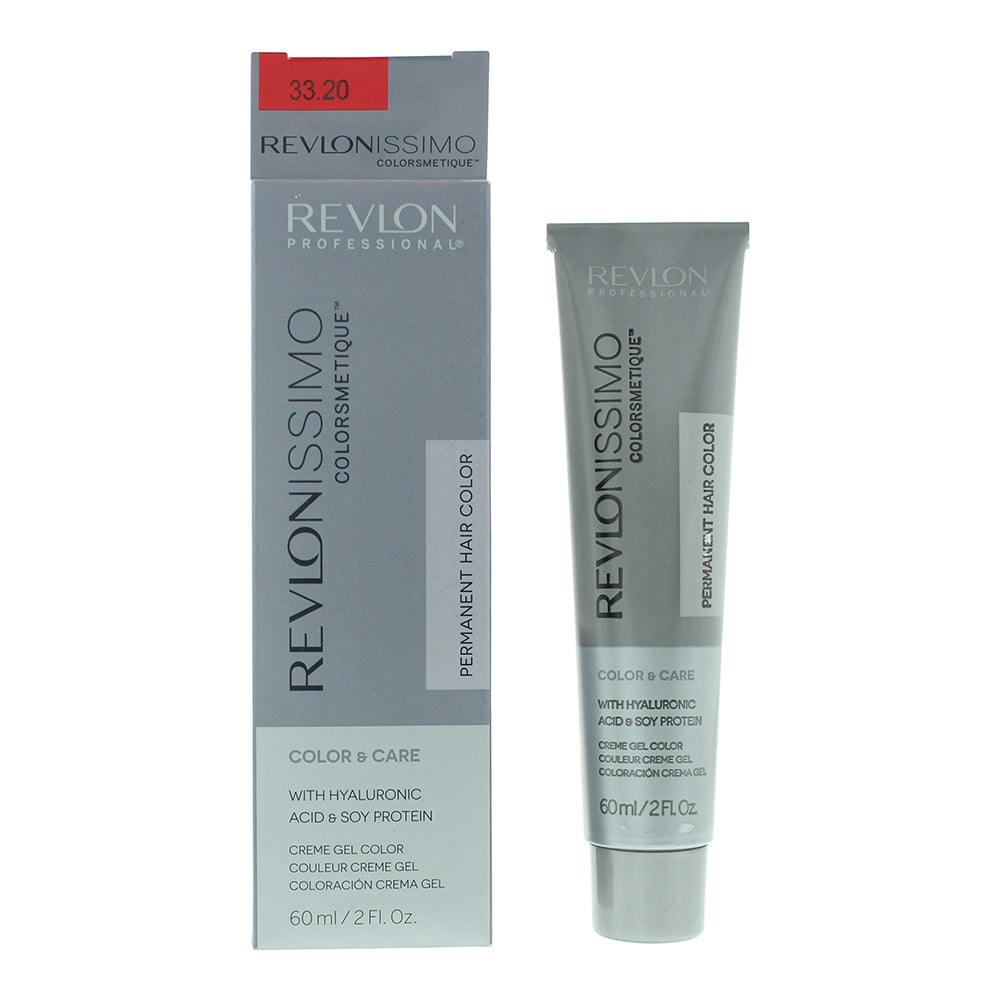 Revlon Dark/Burgundy Revlonissimo Colorsmetique 33.20 Intense Hair Colour 60Ml